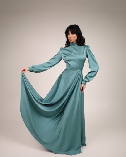 აბრეშუმის კაბა